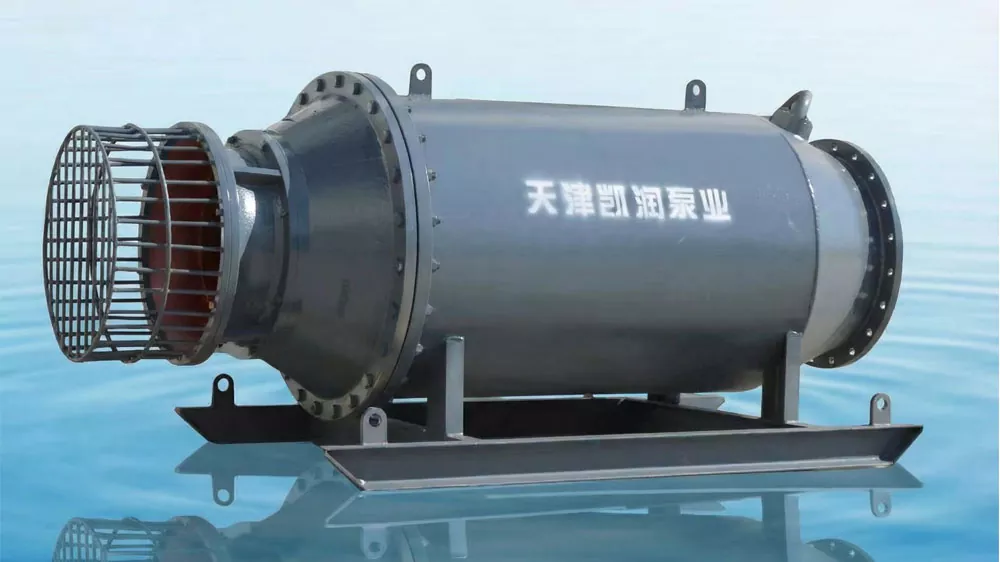 수중 축류 펌프