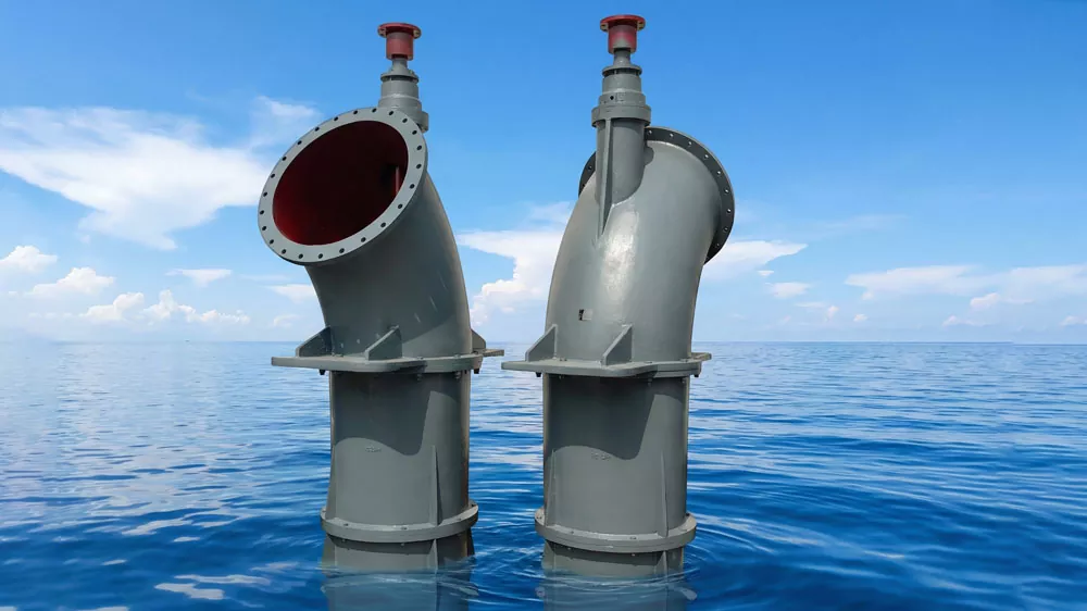 수직 축류 펌프