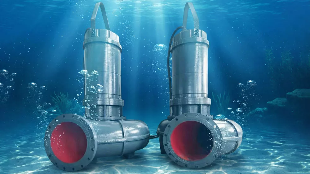 수중 하수 펌프