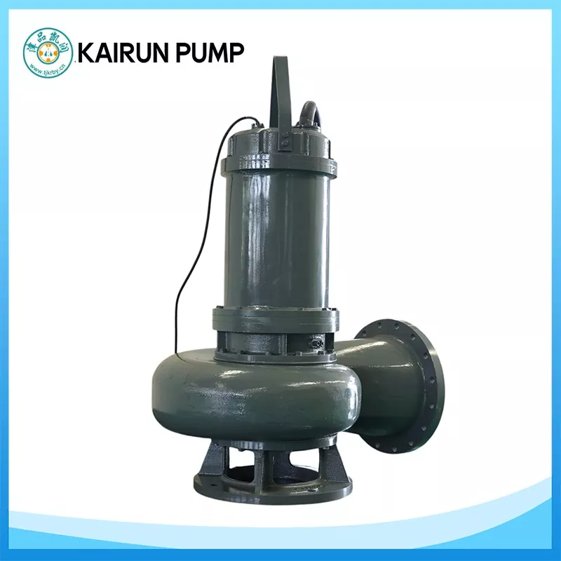 Agitating Type Submersible Sewage Pump