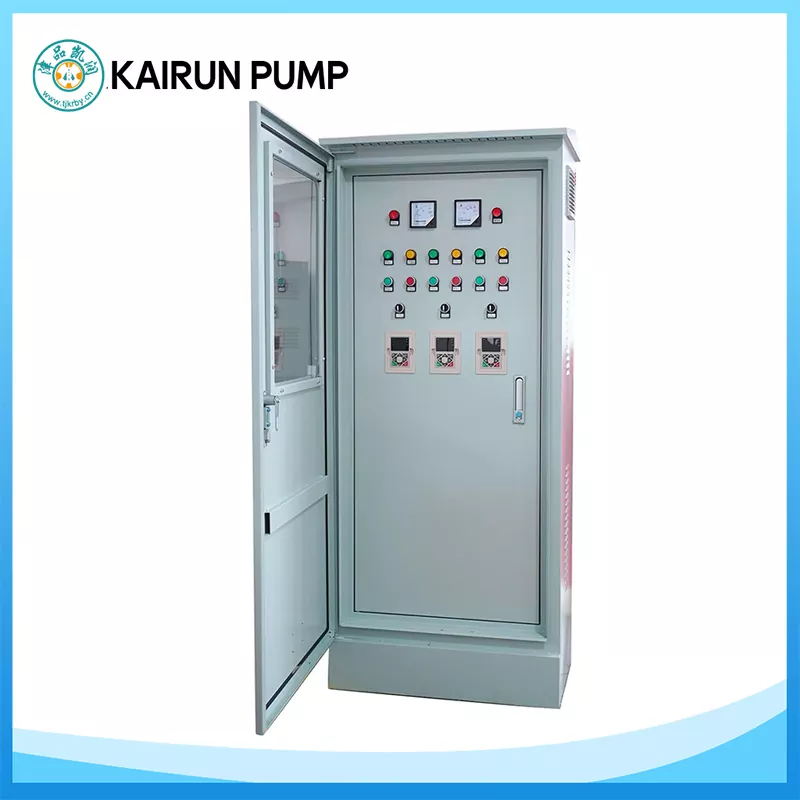 소프트스타터 제어판